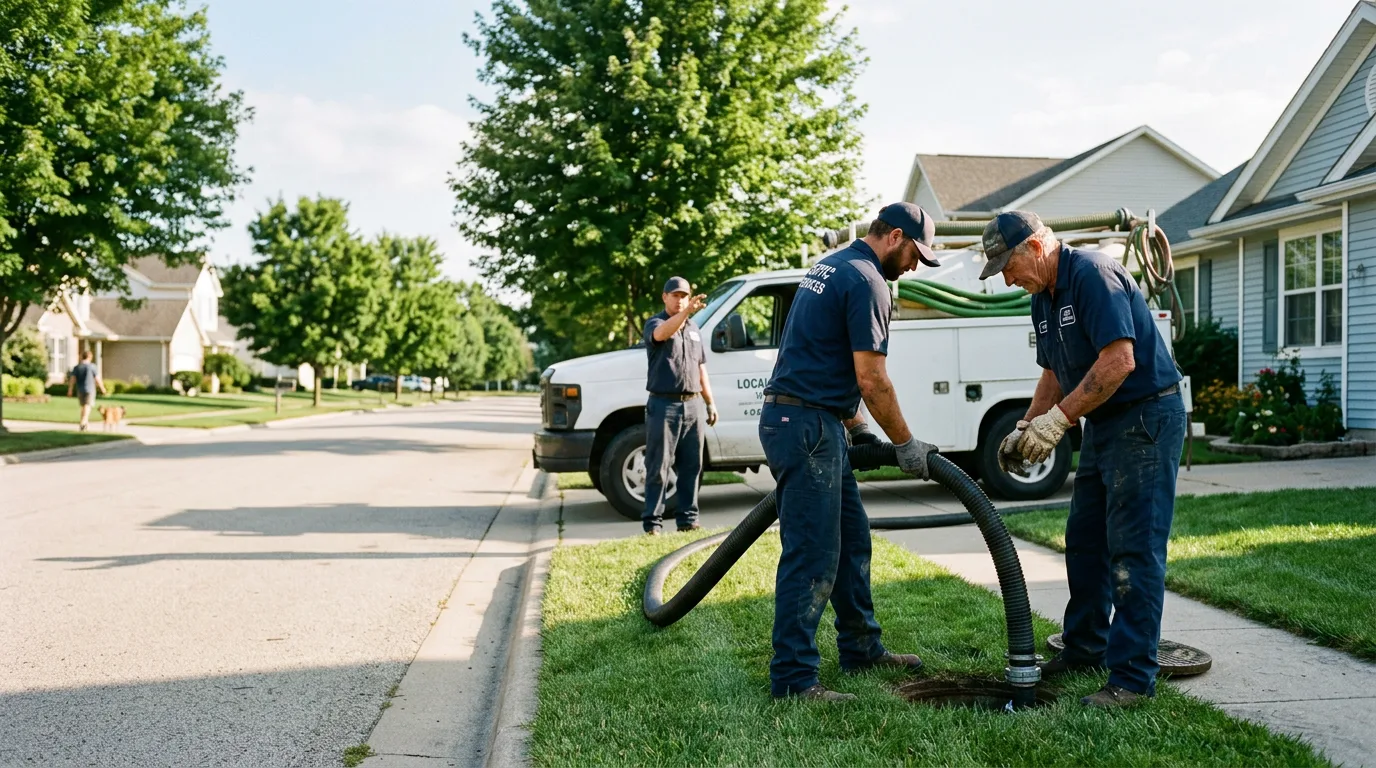 Emergency Septic Service in Hayneville, AL